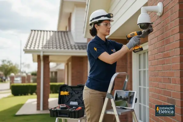 Instalação Cameras