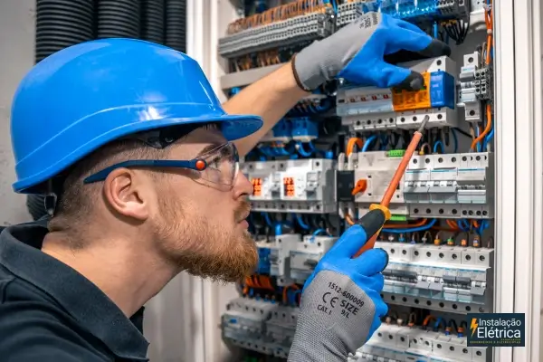 Iinstalação elétrica comercial
