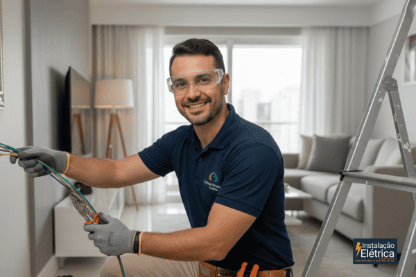 instalação elétrica residencial