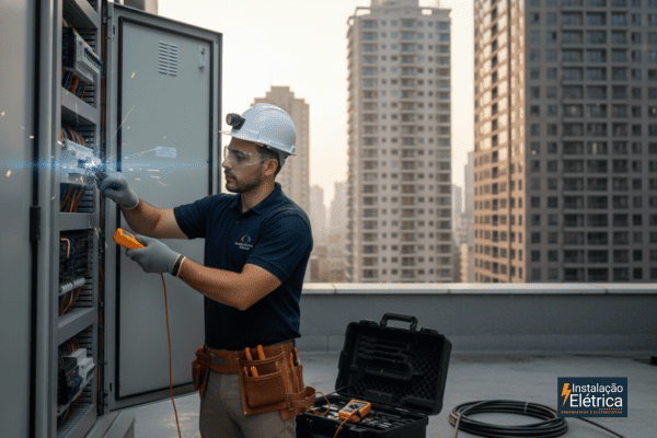 Eletricista Predial em Curitiba