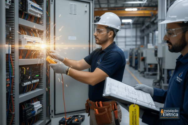 Eletricista especializado em comércio e escritórios