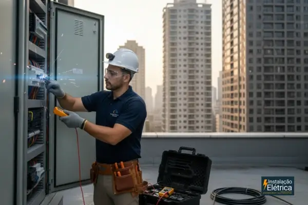 Manutenção de Iluminação Predial Curitiba