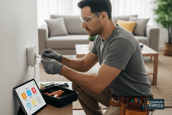 Empresa de eletricidade residencial em Curitiba