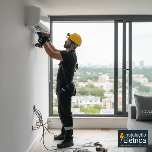 Instalação de ar condicionado em Curitiba