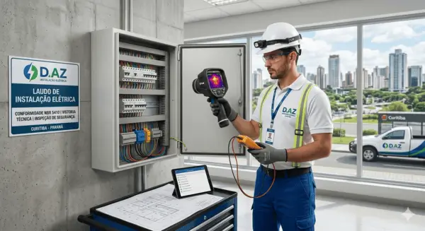 Laudo de Instalação Elétrica em Curitiba